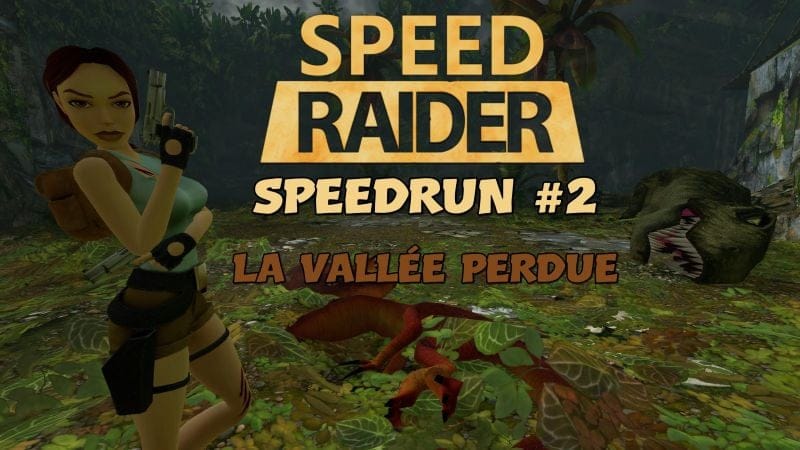 SPEED RAIDER : Lancement du second speedrun