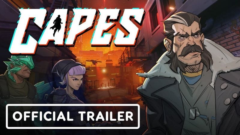 Capes: Official Release Date Trailer