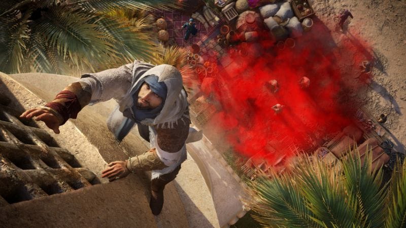 Assassin's Creed Mirage s'offre un essai gratuit