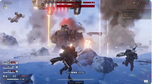 Les Factory Striders de retour en masse dans Helldivers 2