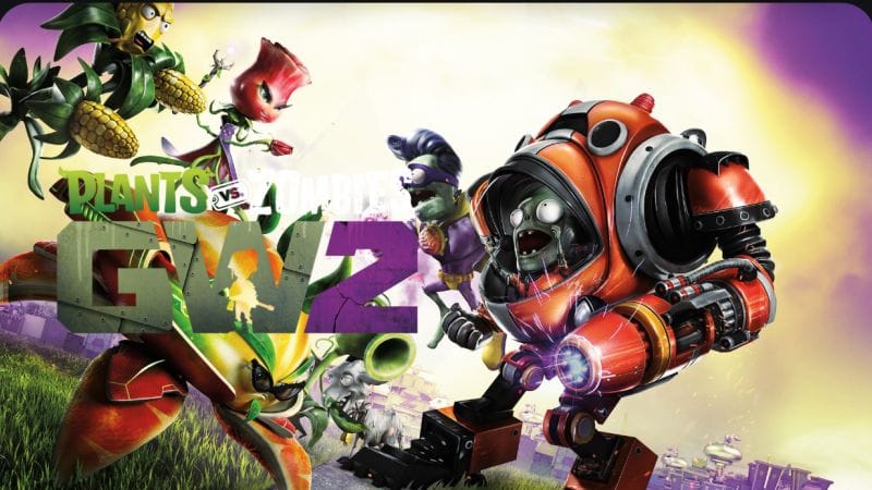 Promo Plants vs. Zombies Garden Warfare 2