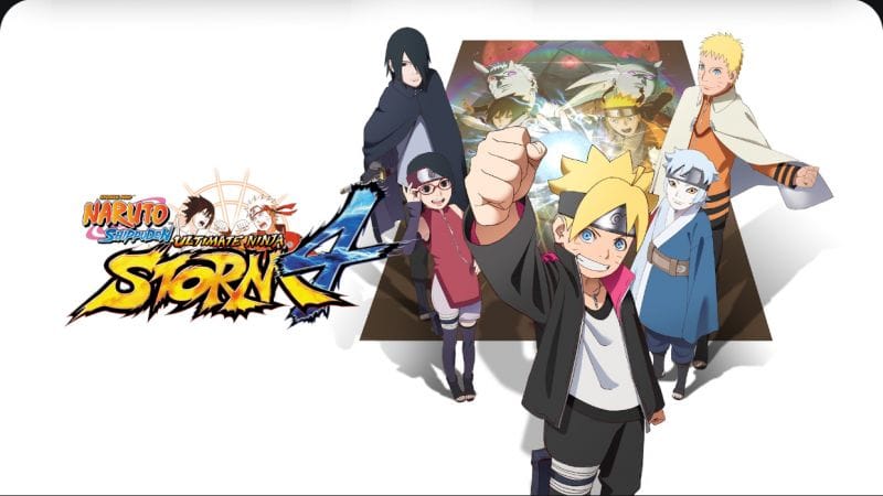 Promo Naruto Shippuden Ultimate Ninja Storm 4