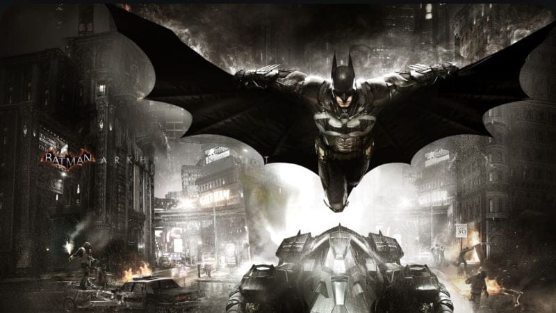Promo Batman : Arkham Trilogie