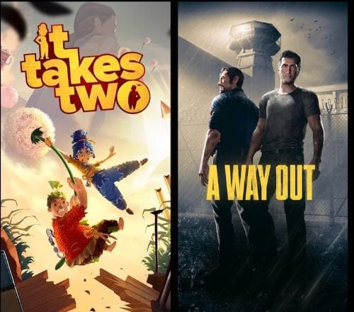 Promo A Way Out et It Take Two