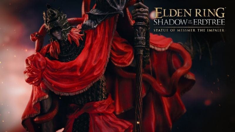 ELDEN RING Shadow of the Erdtree DLC - Collector's Edition Messmer the Impaler Statue