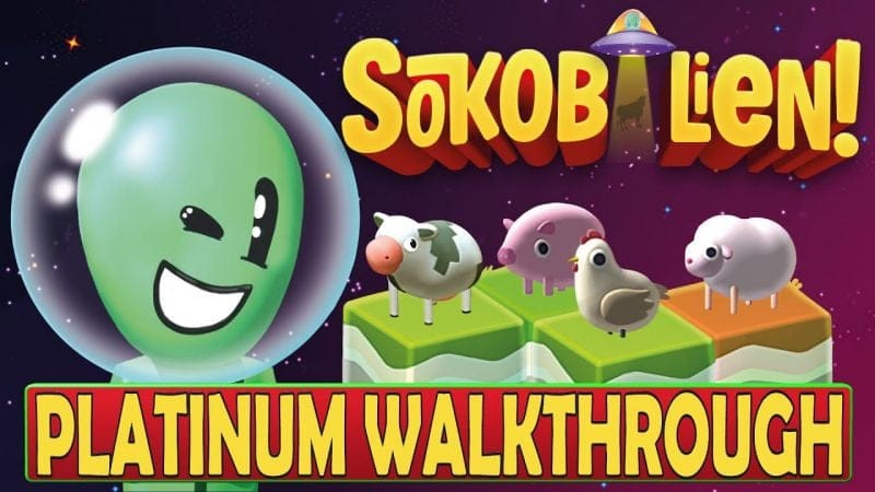 Sokobalien Platinum Walkthrough - Trophy & Achievement Guide - Crossbuy PS4, PS5