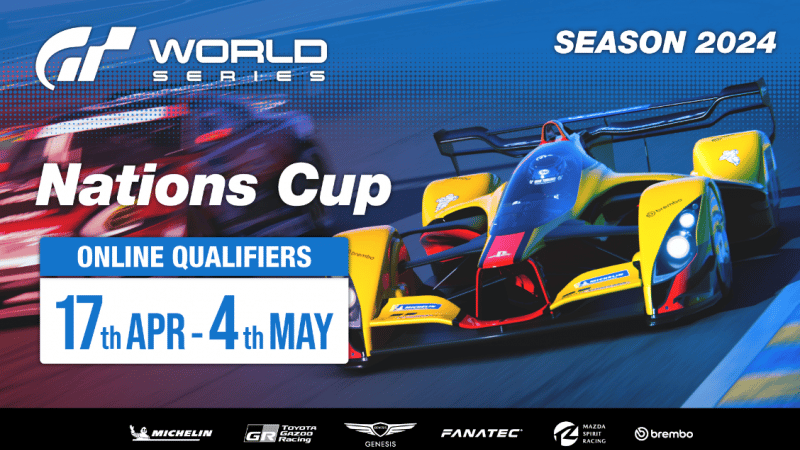 Course 1 des GTWS Nations Cup 2024 au Mans! Un début de saison en douceur.