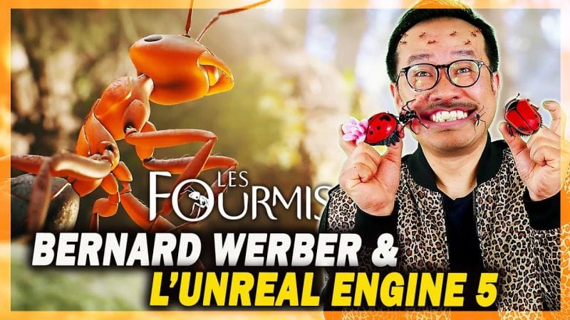 Les Fourmis : GAMEPLAY 4K & INFOS INÉDITES du jeu de Bernard Werber