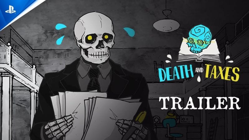 Death and Taxes - Launch Trailer | PS5 & PS4 Games