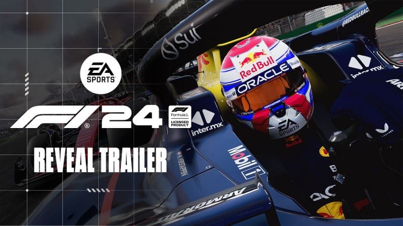 F1 24 Official Reveal Trailer