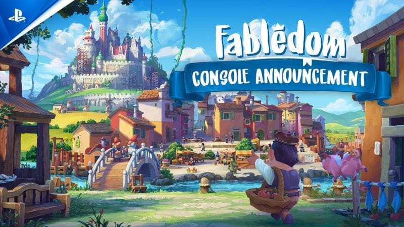 Fabledom - Console Reveal Trailer | PS5 Games