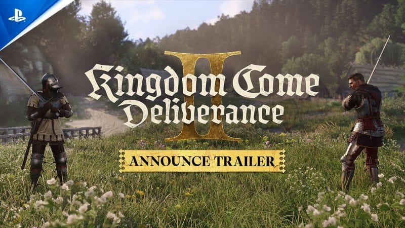 Kingdom Come: Deliverance II - Announce Trailer | PS5 Games