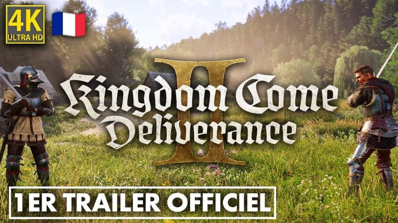 Kingdom Come Deliverance 2 : Le jeu ENFIN révélé et ça envoie 💥 Bande Annonce 4K FR (PS5, Xbox, PC)