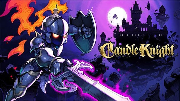 Candle Knight - Le metroidvania de dark fantasy débarque bientôt sur consoles - GEEKNPLAY Home, Indie Games, News, PC, PlayStation 4, PlayStation 5, Xbox One, Xbox Series X|S