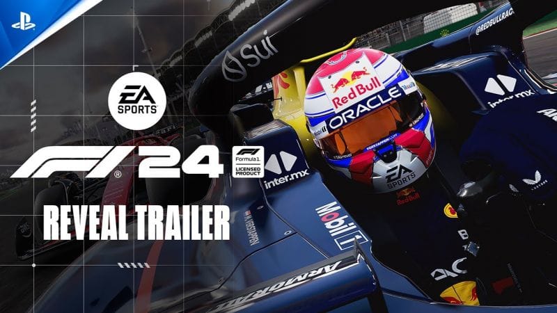 F1 24 - Reveal Trailer | PS5 & PS4 Games