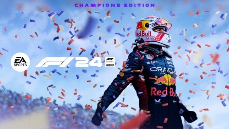 F1®️ 24 - ARTICLE DE BLOG SUR LES JAQUETTES DU JEU