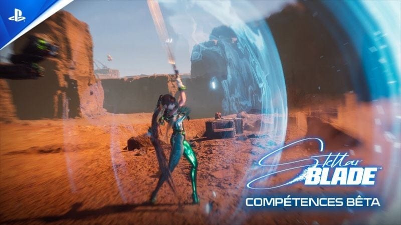 Stellar Blade - Combats : compétences bêta | PS5