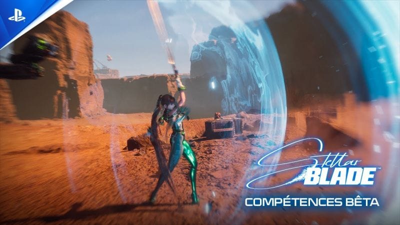 Stellar Blade - Combats : compétences bêta | PS5