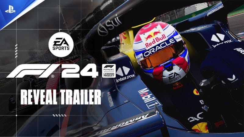 F1 24 - Trailer de présentation - 4K | PS5, PS4