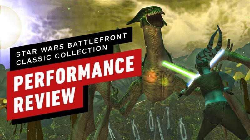 Star Wars: Battlefront Classic Collection Performance Review PS5 vs Xbox Series X|S vs PC vs Xbox