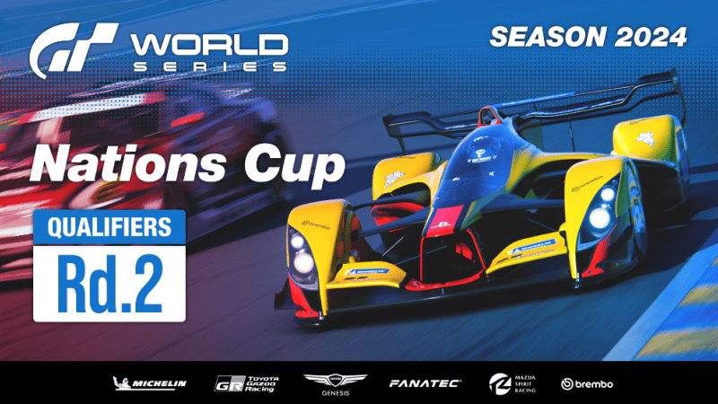 Course 2 des GTWS Nations Cup 2024 à Watkins Glen!! Belle course!