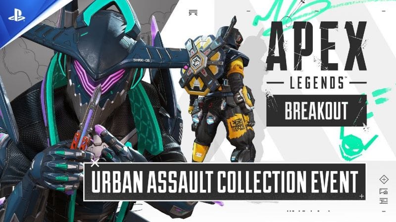 Apex Legends - Trailer de l'événement collection Assaut urbain | PS5, PS4