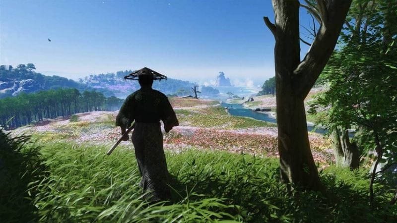 Ghost of Tsushima sur PC prendra en charge une interface PlayStation avec cross-play et trophées