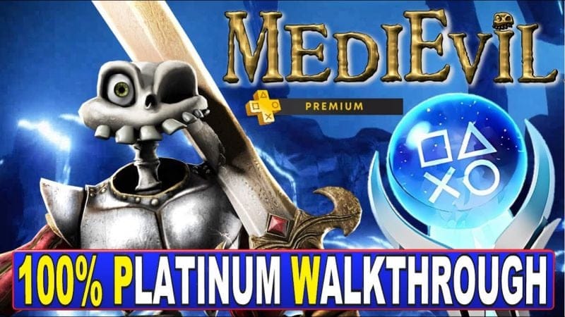 Medievil 100% Platinum Walkthrough (Classic -Debug Mode) - Crossbuy PS4, PS5