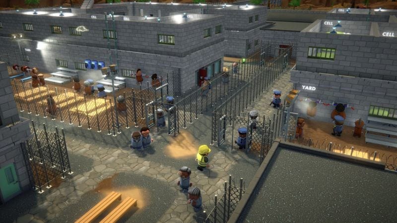 Nouveau retard pour Prison Architect 2, désormais attendu pour le 3 septembre 2024