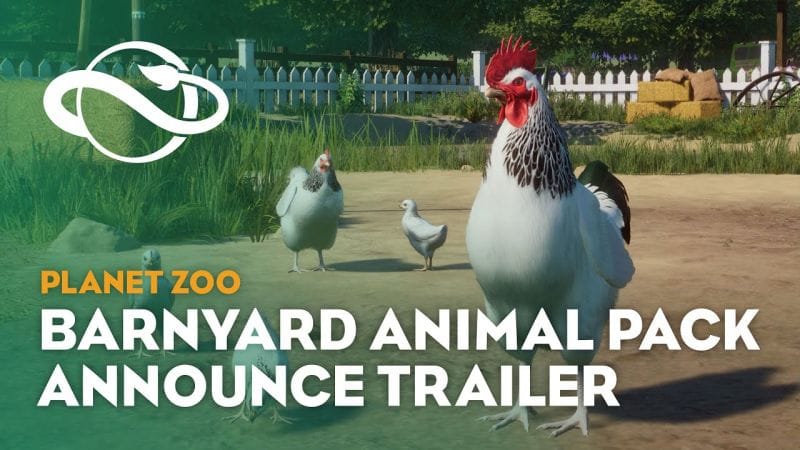 Planet Zoo: Barnyard Animal Pack | Announcement Trailer