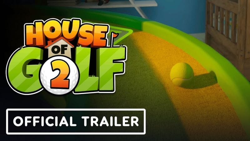 House of Golf 2 - Official Announcement Trailer