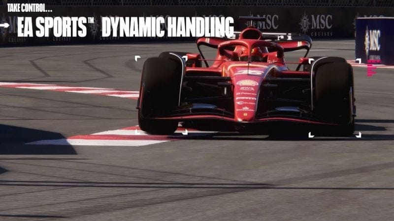 F1 24 : ce qui va changer dans la physique et la maniabilité des voitures