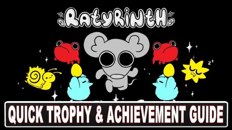 Ratyrinth Quick Trophy & Achievement Guide - Crossbuy PS4, PS5