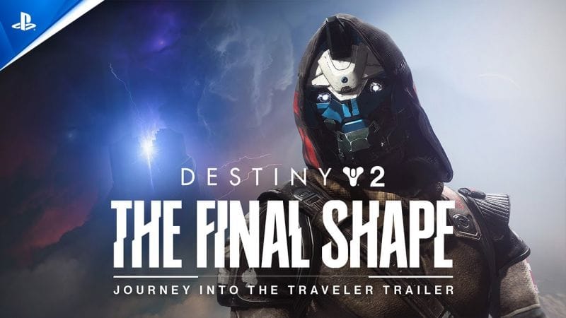 Destiny 2: The Final Shape - Journey into The Traveler Trailer | PS5, PS4 & PC Games