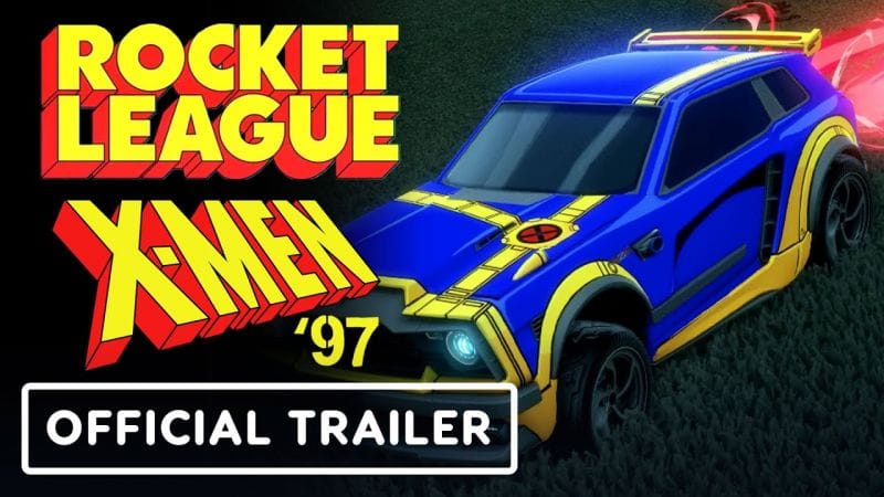 Rocket League - Official X-Men ‘97 Event Trailer