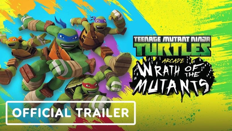 Teenage Mutant Ninja Turtles Arcade: Wrath of the Mutants - Official Launch Trailer
