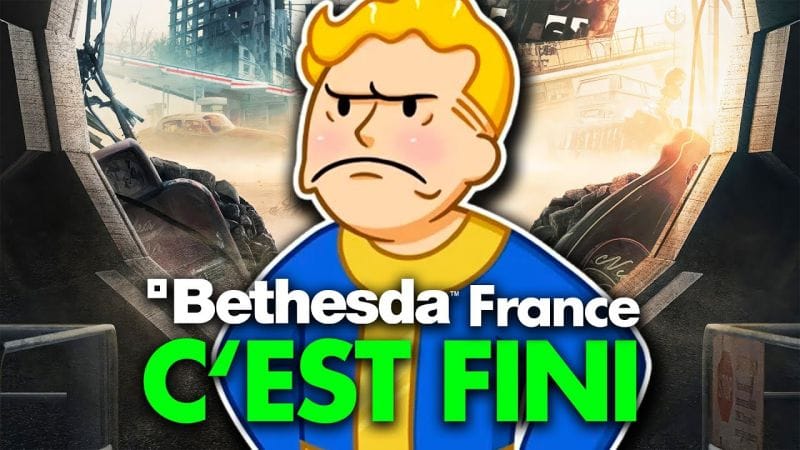 OFFICIEL : Xbox a FERMÉ Bethesda France et LICENCIÉ tout le monde 😟 Et pas dans les règles de l'art