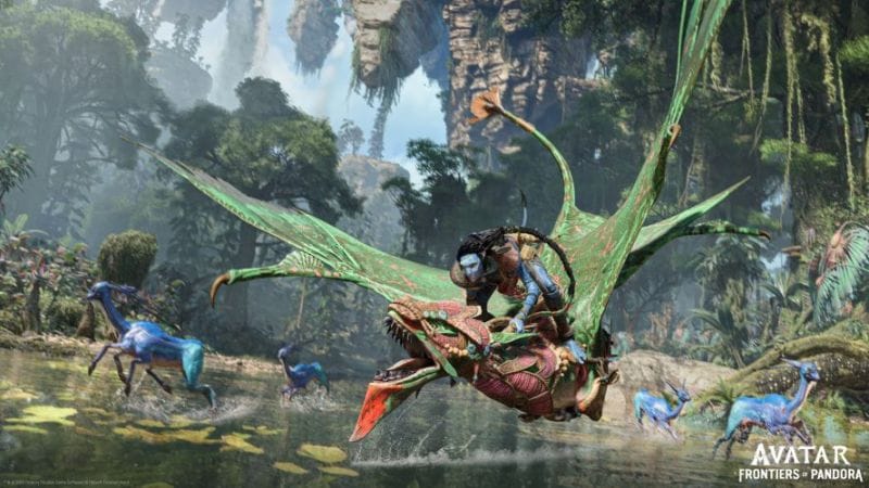 Avatar: Frontiers of Pandora se met à jour avec un mode 40 FPS sur PlayStation 5 et Xbox Series
