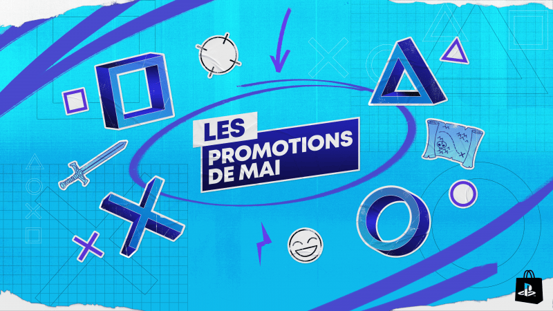 La Promo de mai arrive sur le PlayStation Store