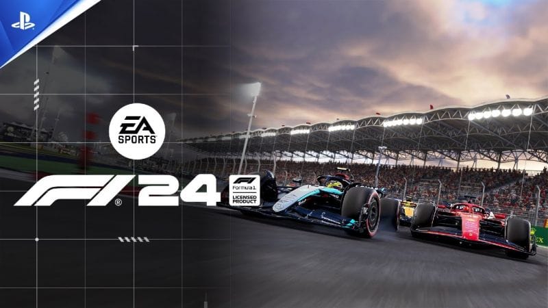 F1 24 - Présentation du gameplay - 4K | PS5, PS4