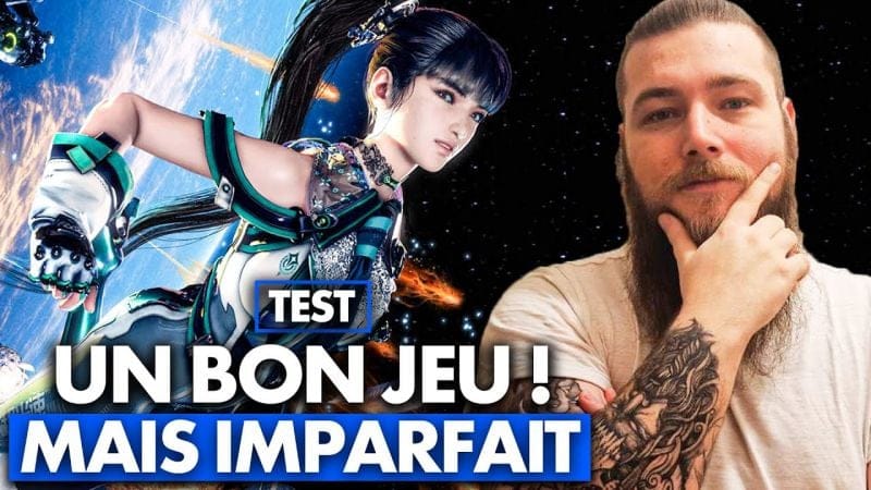 TEST Stellar Blade PS5 : J'ai FINI le jeu ! 💥 Très SYMPA mais j'en attendais ENCORE PLUS