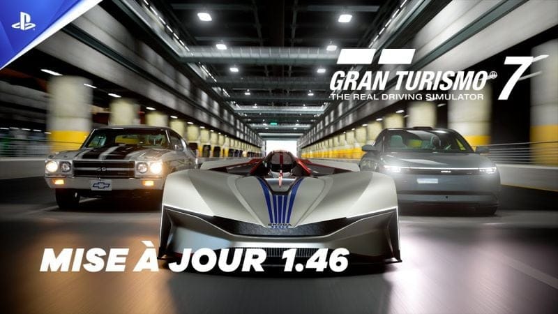Gran Turismo 7 - Trailer de la mise à jour gratuite d'avril 2024 - 4K | PS5, PS VR2, PS4