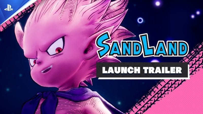 SAND LAND - Trailer de lancement | PS5, PS4