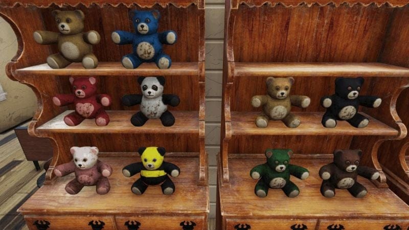 Teddy Bears Fallout 76 : Où trouver tous les ours en peluche ?