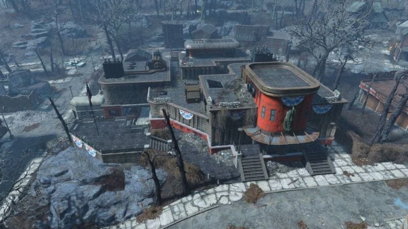 Fort Hagen Fallout 4 : Comment y entrer et que peut-on y faire ?