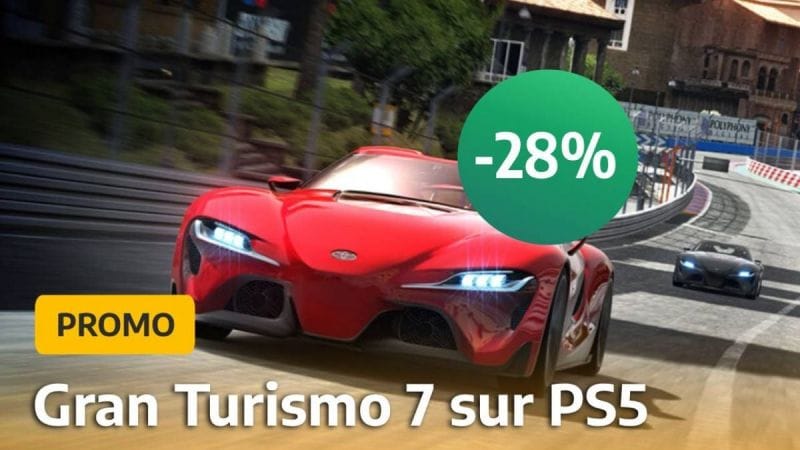 Bon plan PS5 : à -28% sur Amazon et noté 17/20, Gran Turismo 7 fait l’unanimité auprès des fans des jeux de course