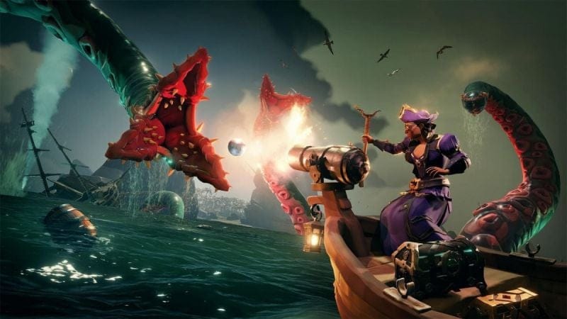 Les mers calmes Sea of Thieves : Comment éviter les joueurs pour naviguer en toute tranquillité ?