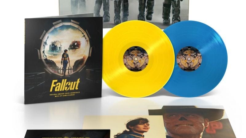 La bande-son de Fallout est en train d'être traitée en vinyle.