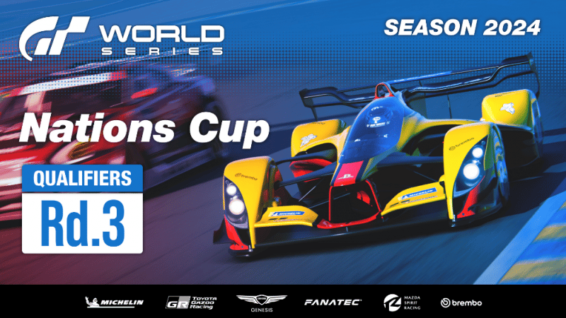 Course 3 des GTWS Nations Cup 2024 à Trial Mountain! Pole position et une lutte intense toute la course!