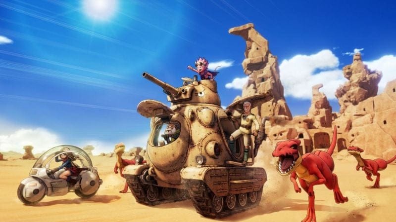 Test du jeu SAND LAND